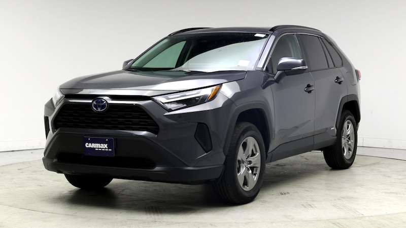 2024 Toyota RAV4 XLE 4