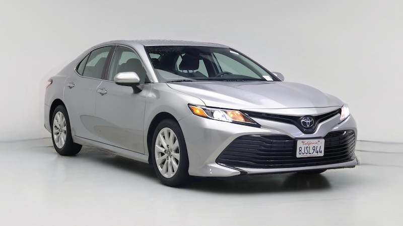 2019 Toyota Camry LE Hero Image