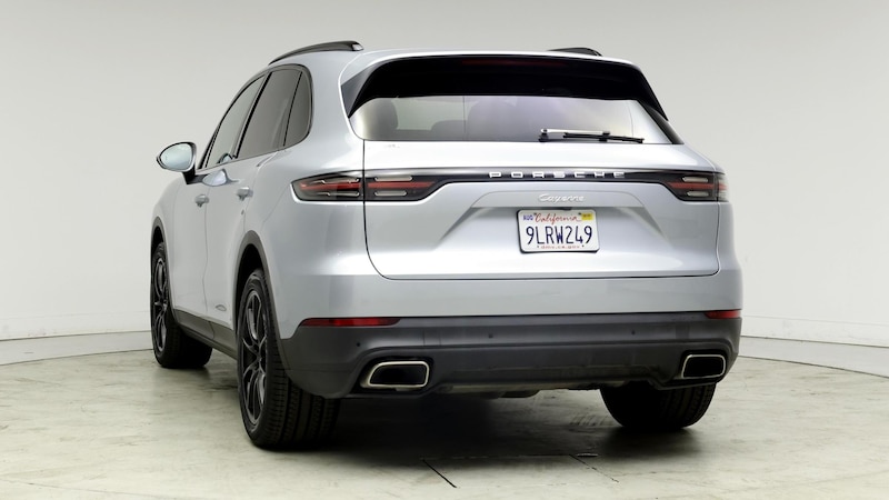 2020 Porsche Cayenne  6