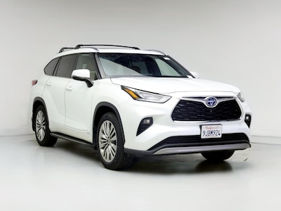 2022 Toyota Highlander Platinum -
                Los Angeles, CA