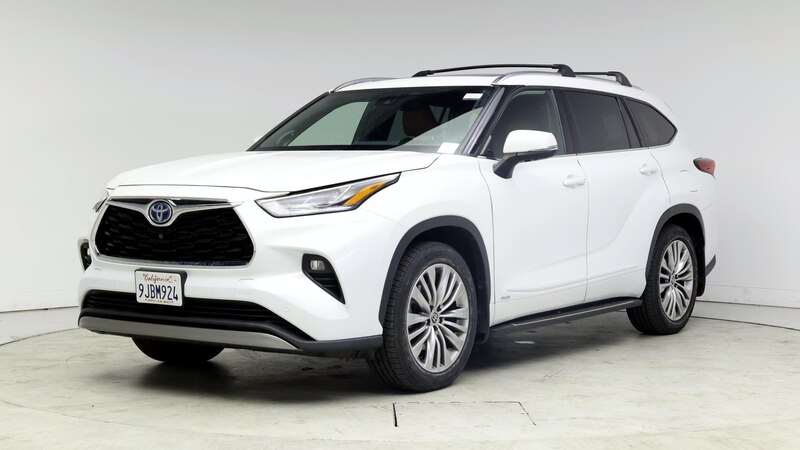 2022 Toyota Highlander Platinum 4