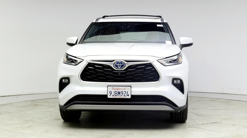 2022 Toyota Highlander Platinum 5