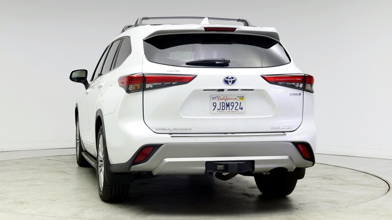 2022 Toyota Highlander Platinum 6