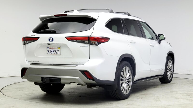 2022 Toyota Highlander Platinum 8