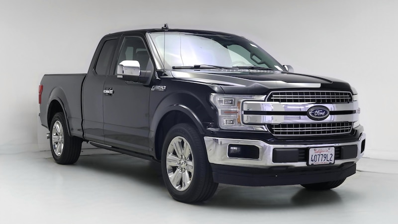 2018 Ford F-150 Lariat Hero Image