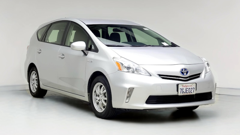 2014 Toyota Prius v Three Hero Image