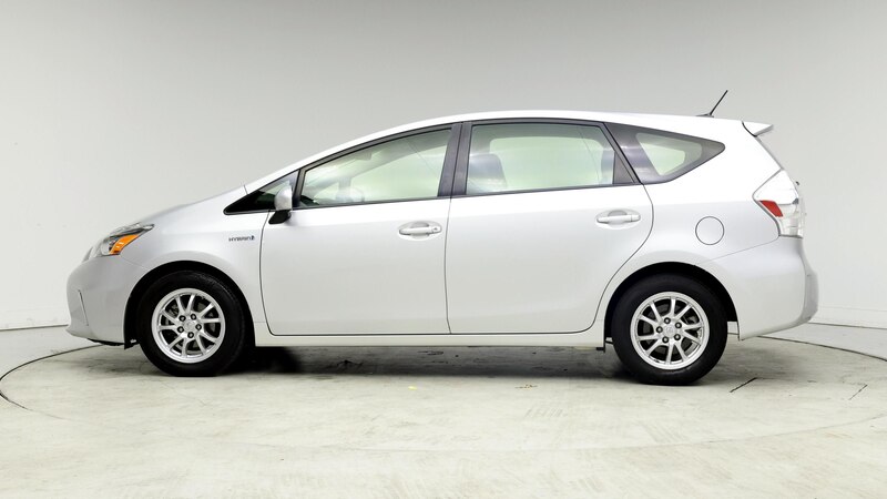 2014 Toyota Prius v Three 3