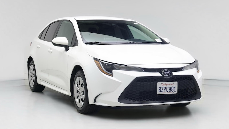 2022 Toyota Corolla LE Hero Image