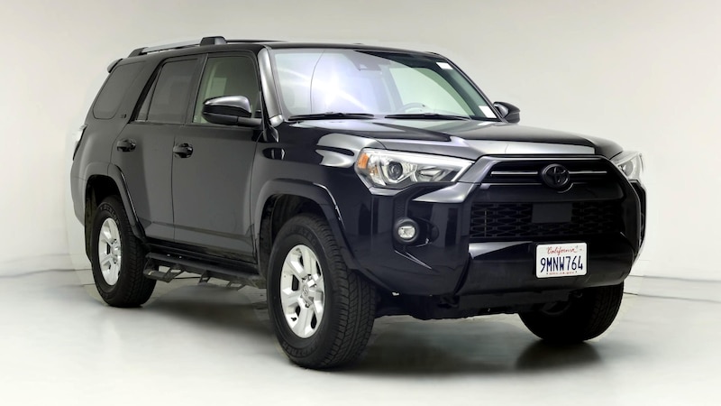 2024 Toyota 4Runner SR5 Hero Image