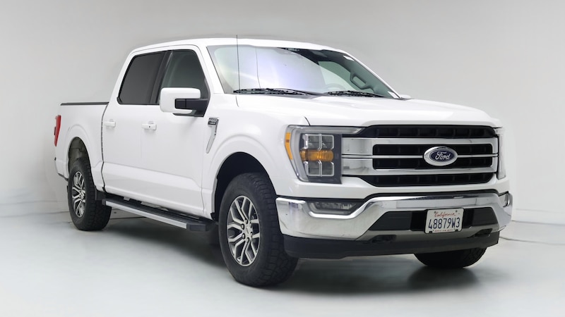 2021 Ford F-150 Lariat Hero Image