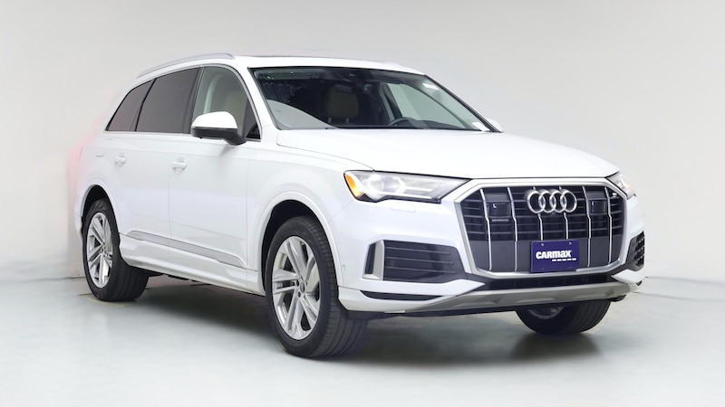 2021 Audi Q7 Premium Plus Hero Image