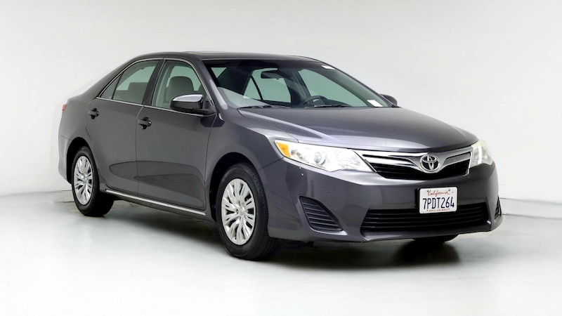 2013 Toyota Camry LE Hero Image