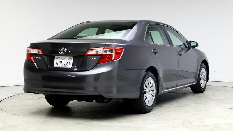 2013 Toyota Camry LE 8