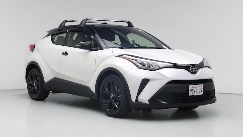 2022 Toyota C-HR Nightshade Hero Image