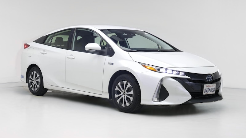 2021 Toyota Prius Prime LE Hero Image