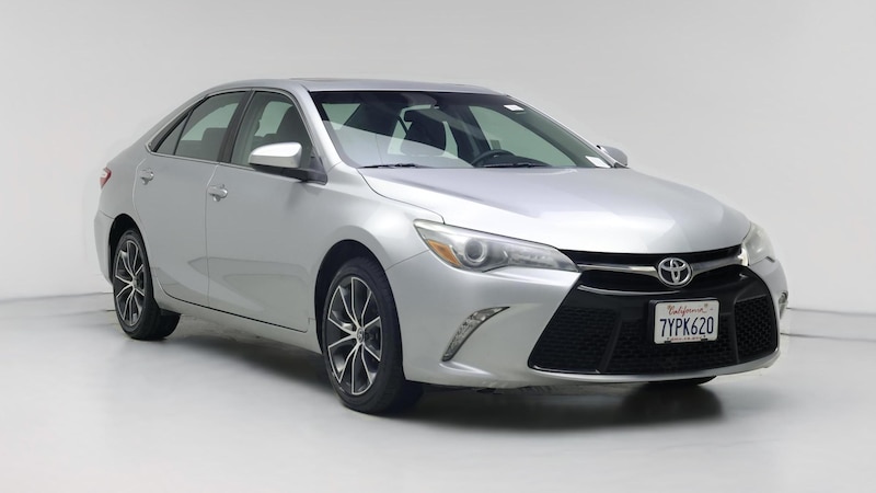 2017 Toyota Camry XSE Hero Image