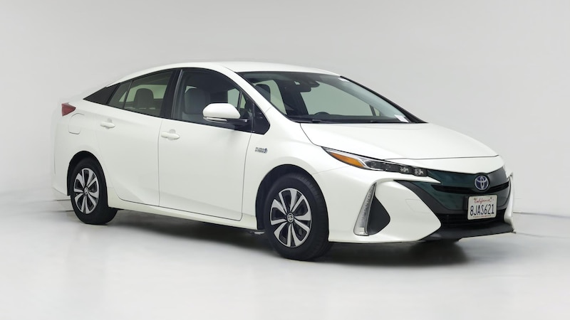 2017 Toyota Prius Prime Plus Hero Image