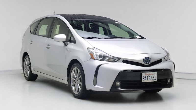 2017 Toyota Prius v Five Hero Image