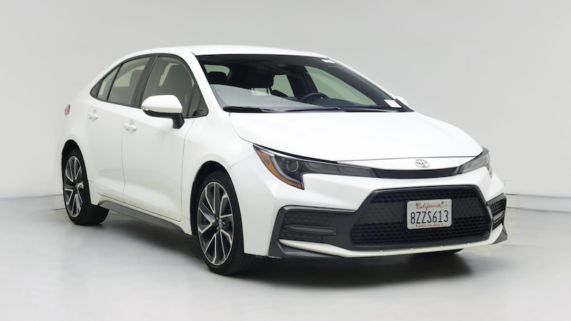 2022 Toyota Corolla SE Hero Image