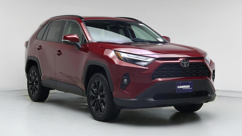 2022 Toyota RAV4 XLE Premium Hero Image