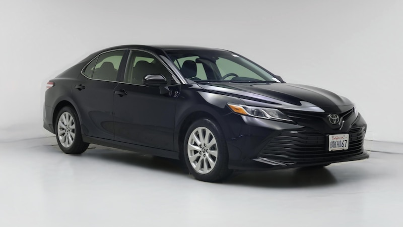 2018 Toyota Camry LE Hero Image