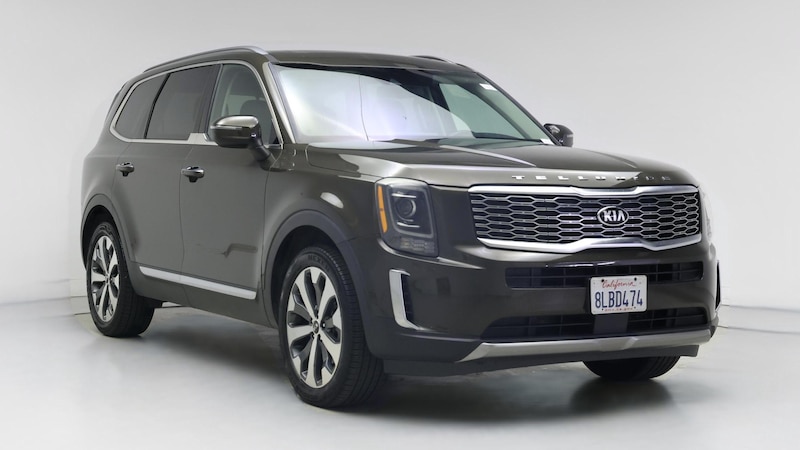 2020 Kia Telluride S Hero Image