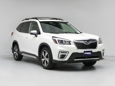 White 2020 Subaru Forester Touring