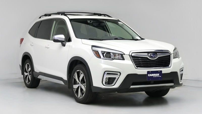 2020 Subaru Forester Touring Hero Image