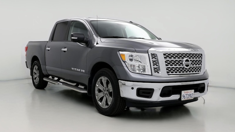 2019 Nissan Titan SV Hero Image