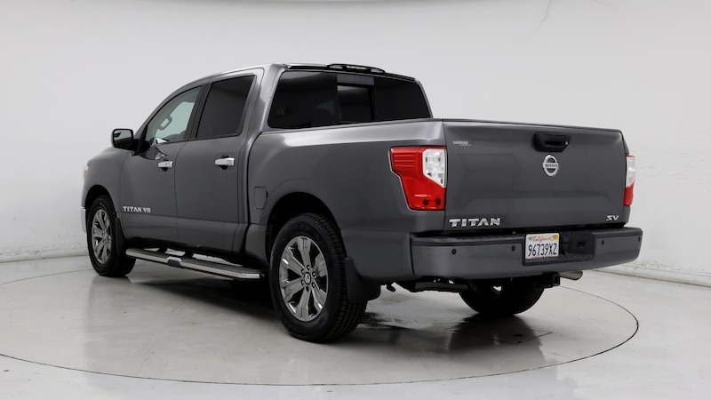 2019 Nissan Titan SV 2