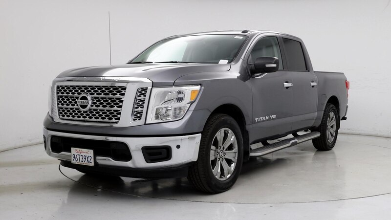 2019 Nissan Titan SV 4