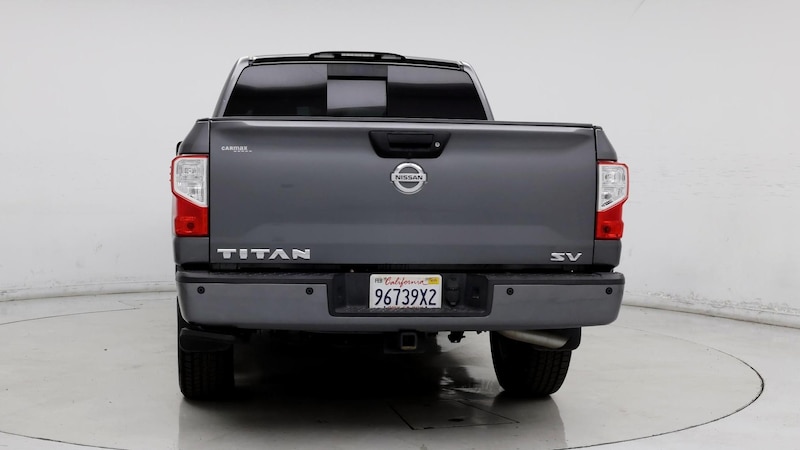 2019 Nissan Titan SV 6