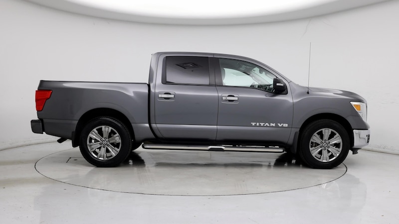 2019 Nissan Titan SV 7