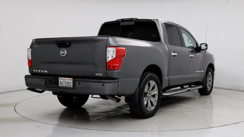 2019 Nissan Titan SV 8