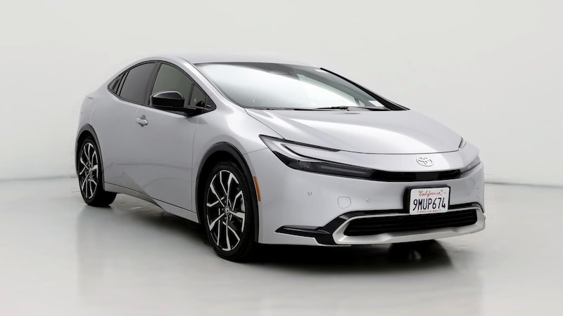 2023 Toyota Prius Prime XSE Hero Image