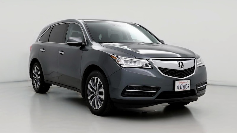 2014 Acura MDX  Hero Image