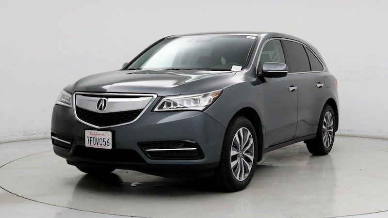 2014 Acura MDX  4