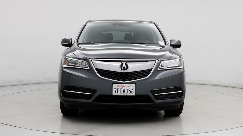 2014 Acura MDX  5