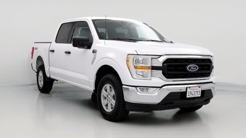 2021 Ford F-150 XLT Hero Image