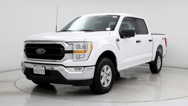2021 Ford F-150 XLT 4