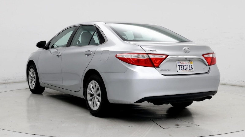 2017 Toyota Camry LE 2