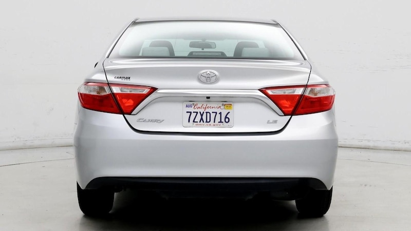 2017 Toyota Camry LE 6