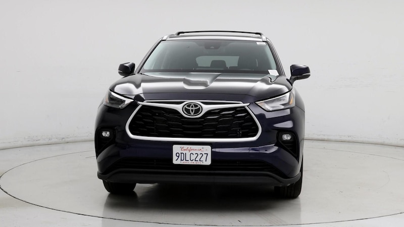 2022 Toyota Highlander XLE 5