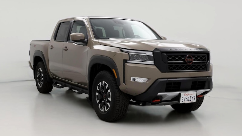 2024 Nissan Frontier PRO-4X Hero Image