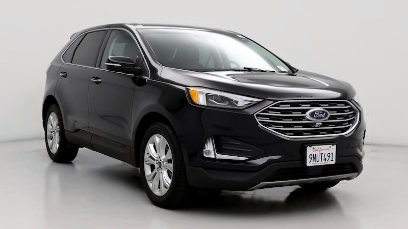 2022 Ford Edge Titanium Hero Image