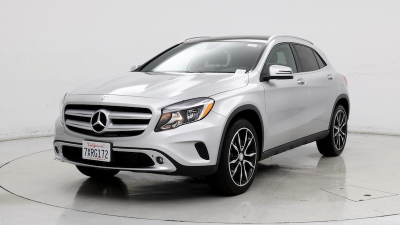 2017 Mercedes-Benz GLA 250 4