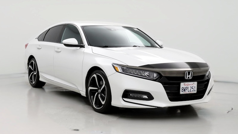 2020 Honda Accord Sport Hero Image