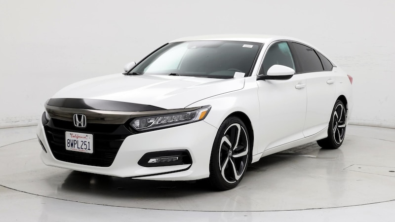 2020 Honda Accord Sport 4