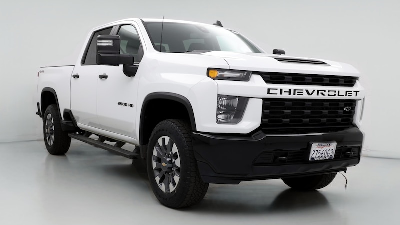 2021 Chevrolet Silverado 2500 Custom Hero Image