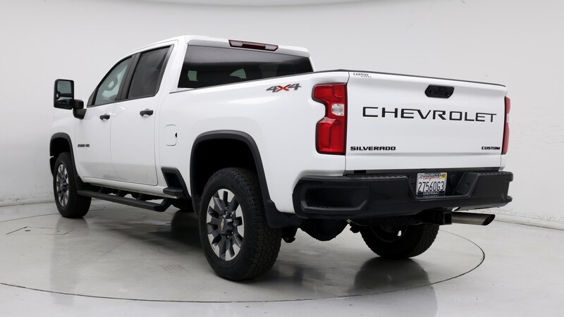 2021 Chevrolet Silverado 2500 Custom 2